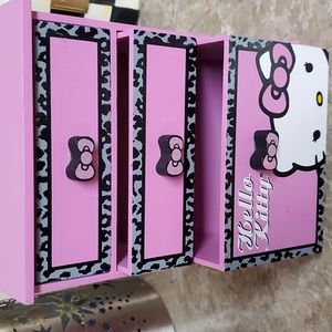 Hello Kitty Mini 3  Drawer Chest
